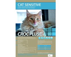 Croc Plus Kattenbrokken - 10 kg - Cat Sensitive