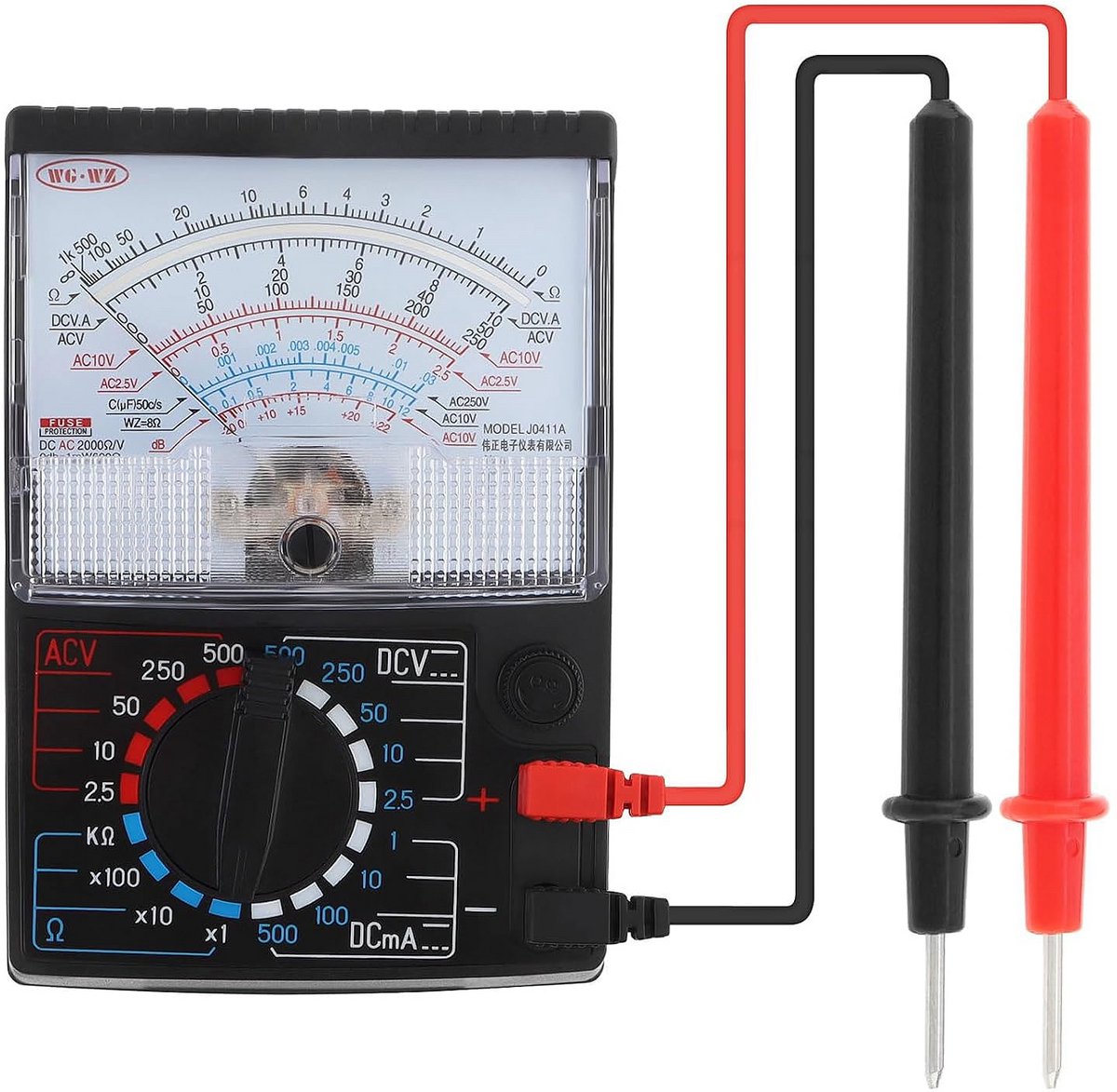 Analoge Spanningstester voor Elektriciteit met Wijzerplaat