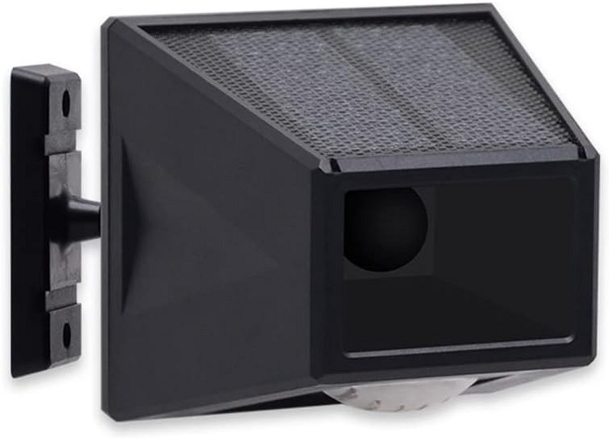 Solar Buitenlamp met Bewegingssensor en Sirene - Waterdicht - 129dB Alarm & Stroboscoop