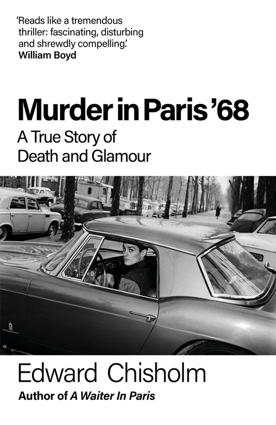Murder In Paris '68 - cover
