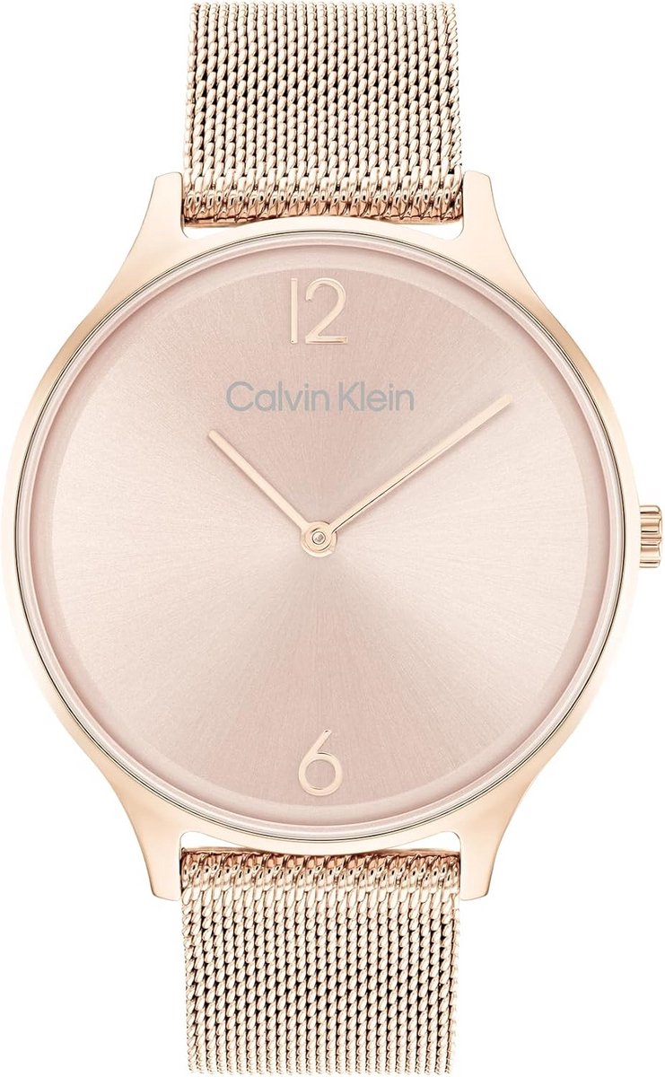 Dames Analoog Kwarts Horloge met Roestvrijstalen Band
