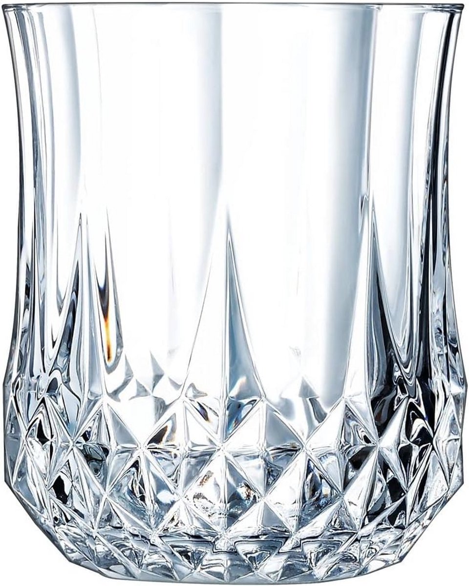 Set van 6 Kristallen Glazen voor Highballs en Mixdrankjes
