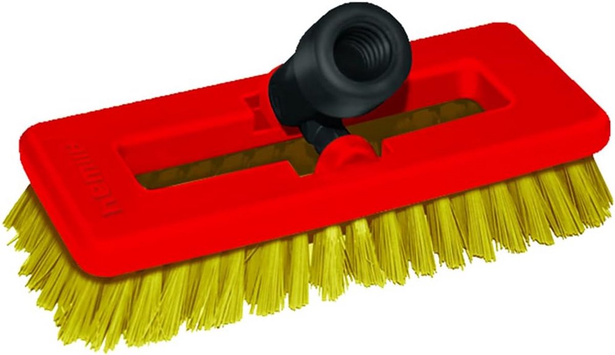 Schrobborstel met Draaibare Kop voor Zwaar Schoonmaakwerk