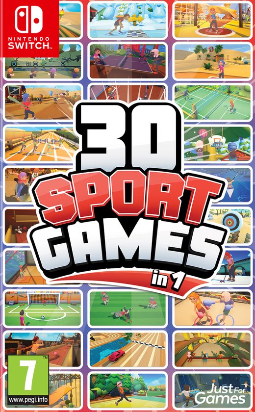 30 Sport Games in 1 Nintendo SWITCH