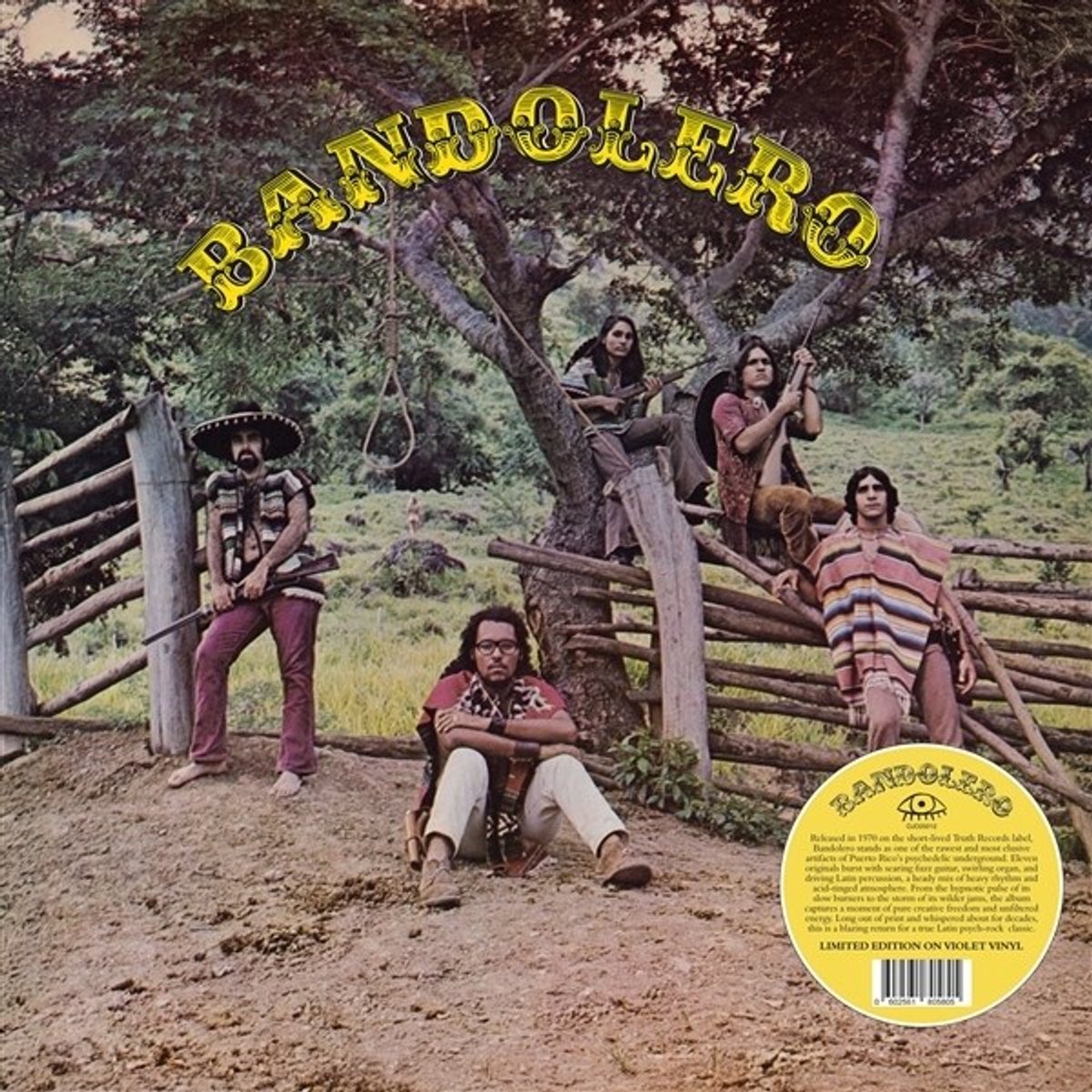 Bandolero - Bandolero (LP) (Coloured Vinyl)