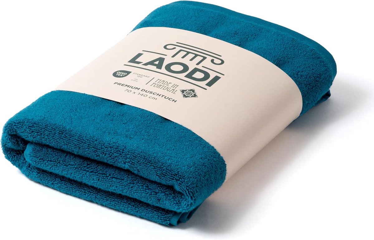 Douchehanddoek - Badhanddoek Luxe handdoek - Badkamer verfraaien - Zero Twist technologie 