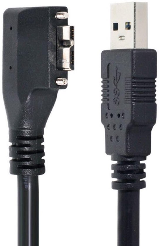 USB 3.0 A naar Micro B Datakabel voor Camera en Externe Harde Schijf — afbeelding 4