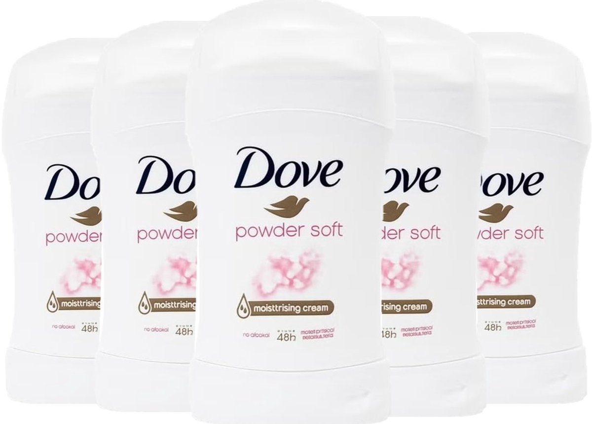 Dove Deo Stick - Powder Soft - 5 x 40 Gram