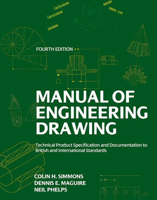 Manual of Engineering Drawing - cover