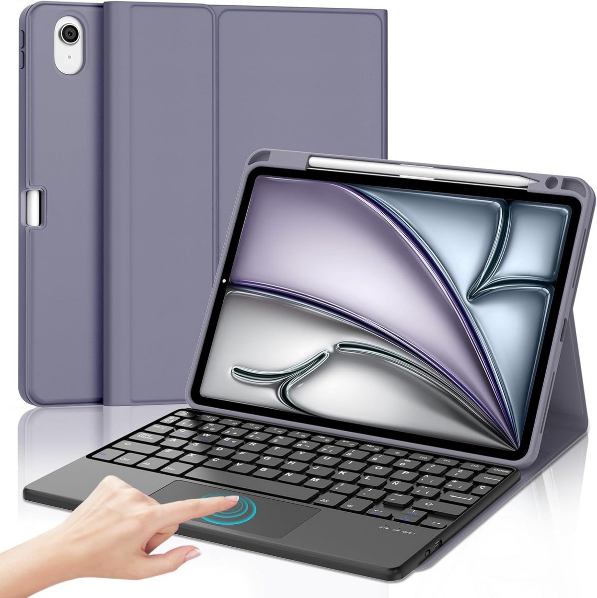 Beschermhoes met Spaans Toetsenbord voor 11 inch Tablet