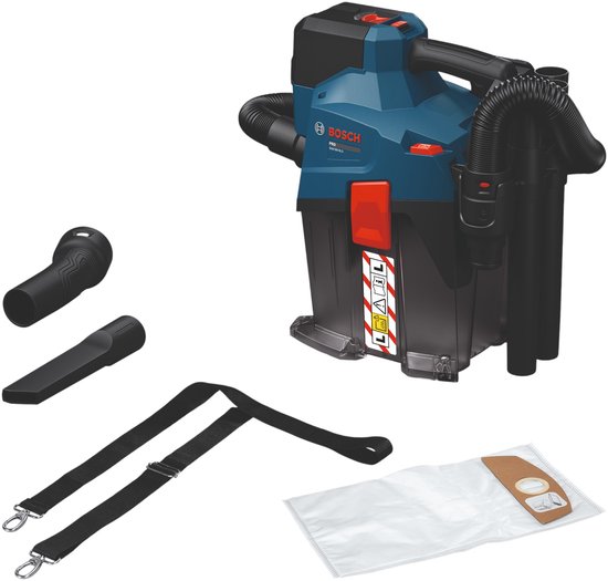 Bosch Professional PRO GAS 18V-6LS Accu compacte stofzuiger L-klasse 18V Basic Body - 06019K2100