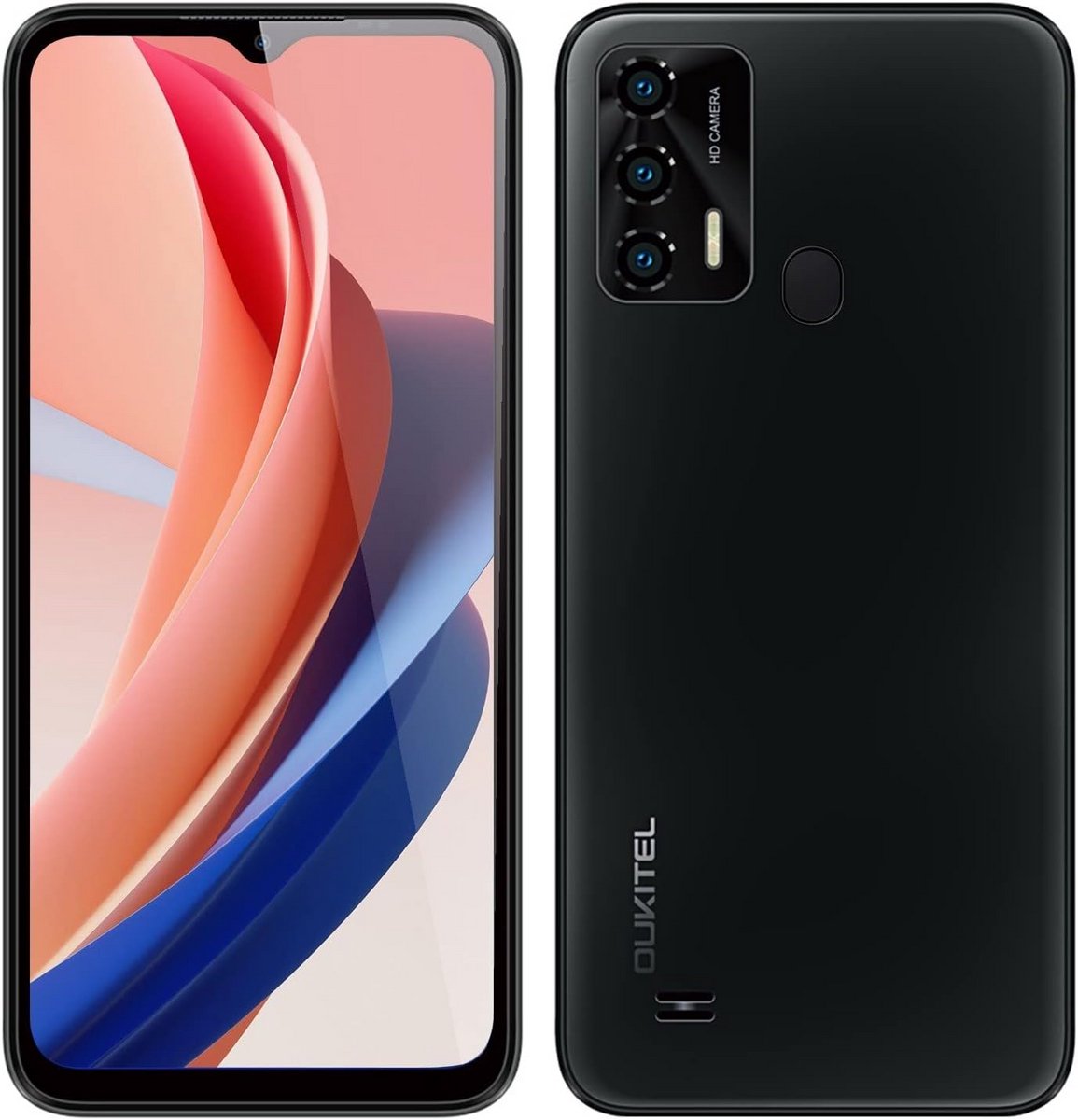 Android Smartphone zonder abonnement C31 PRO 4GB 64GB 5150mAh Groot Scherm