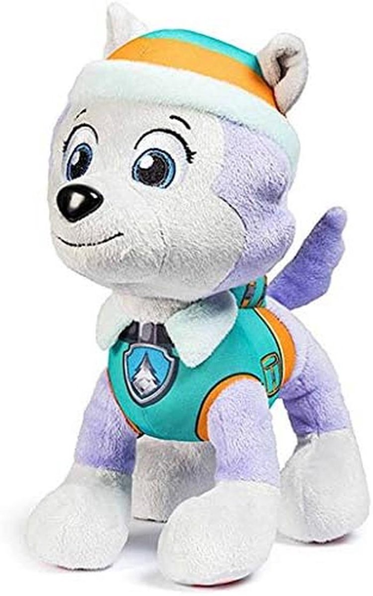 Grote Knuffel Hondenfamilie 25cm Pluche Speelgoed