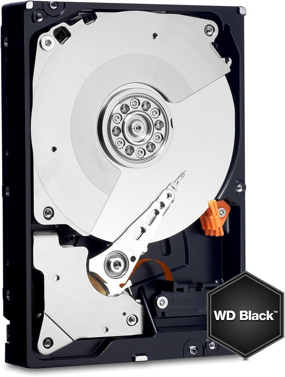 Krachtige 3 TB Interne Harde Schijf 3.5 inch voor Hoge Prestaties