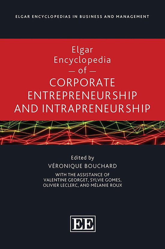 Elgar Encyclopedias in Business and Management series - Elga ... - cover
