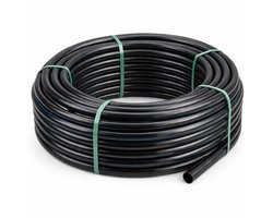 Profielenloods - Tyleen buis 40 mm PE zwart 25 meter - Dikte 3,7mm