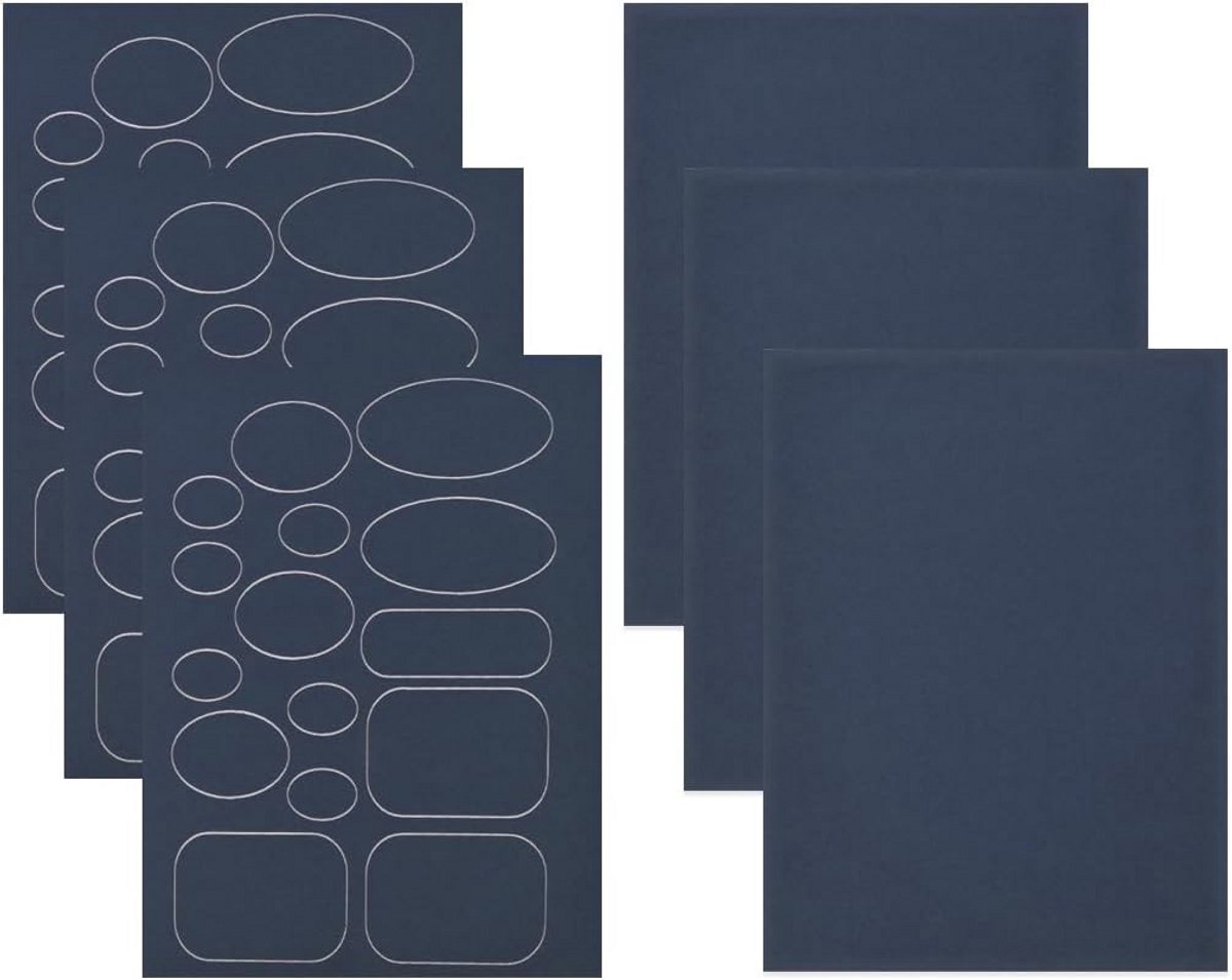 Waterdichte Nylon Reparatiepatches voor Jassen en Tassen - Zelfklevend