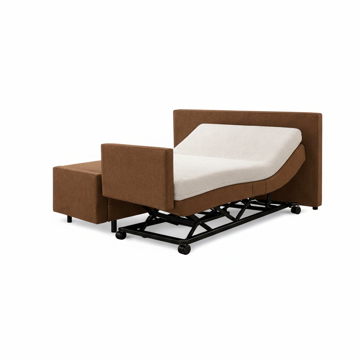 Boxspring ComfortLift – Hoog-Laag Bed 2-persoons Elektrisch Verstelbaar 200x210 cm – incl.