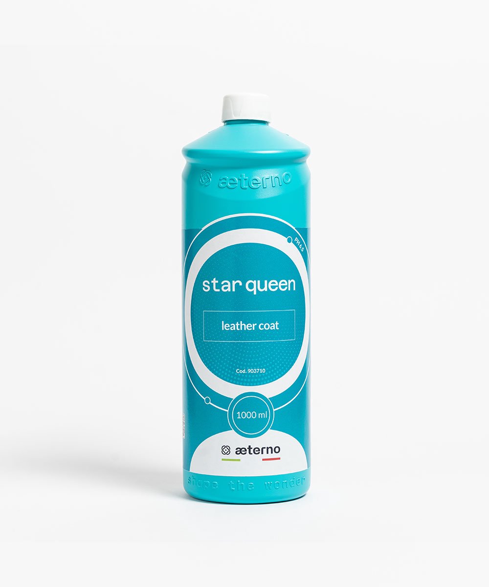 Aeterno Star queen leather coating