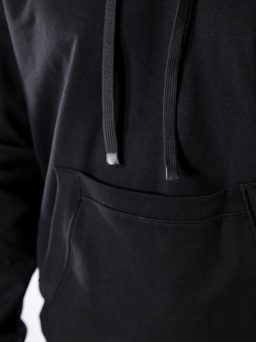 NUR DIE Kapuzenpullover NUR DIE X KILIAN KERNER Damen Kapuzenpullover - schwarz - Größe 36-38