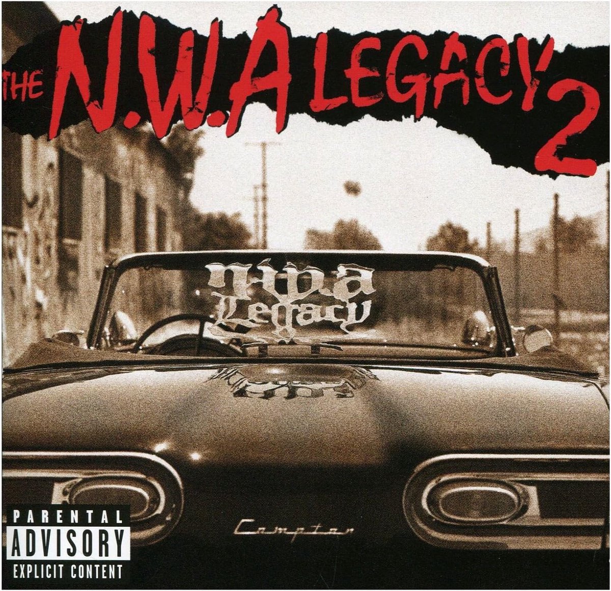 Hip Hop Klassiekers Collectie - De N.W.A. Erfenis Deel 2