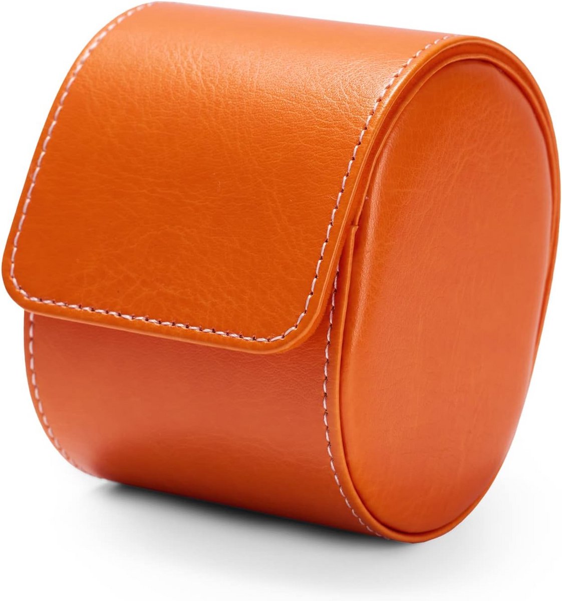 Luxe PU Leer Horlogedoos voor Reizen - Enkele Horlogecase voor Mannen en Vrouwen