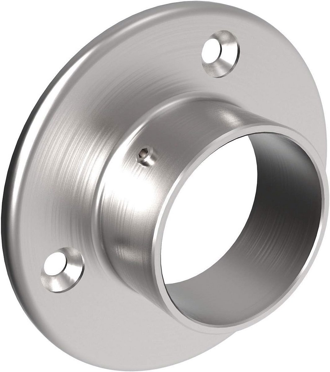Roestvrijstalen Buisverbinder voor Leuningen en Balustrades 42,4mm