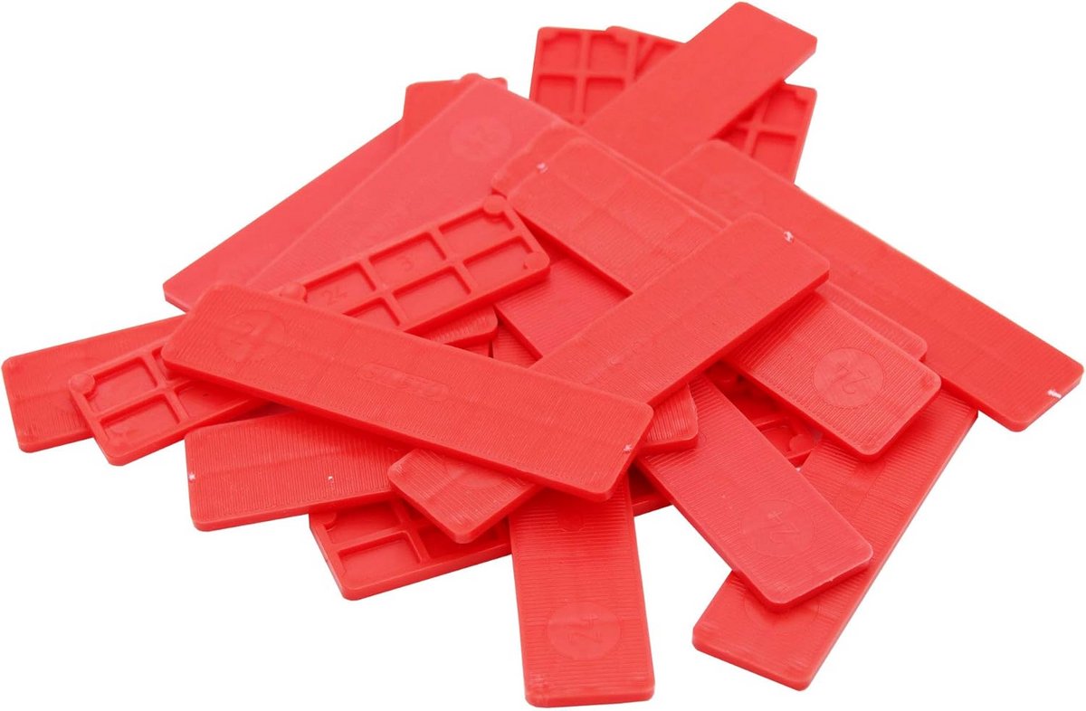 Rubberen Glaslatten voor Montage van Ramen en Deuren - 1000 Stuks