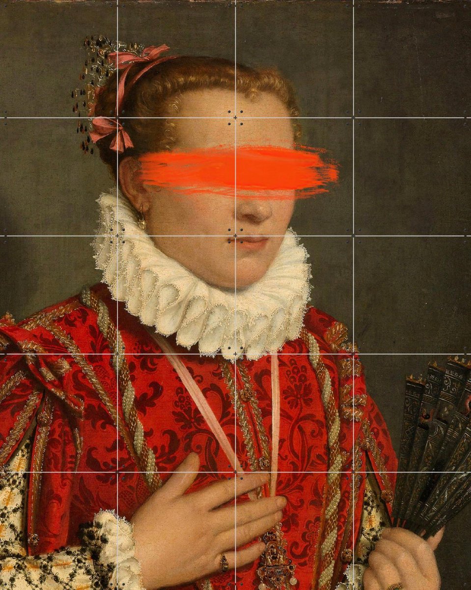 IXXI Sensored Elite, The New Classics - 80 x 100 cm - Gratis ophangtool - Grote wanddecoratie en posters - Realisme, Klassiek, Gemengde Technieken