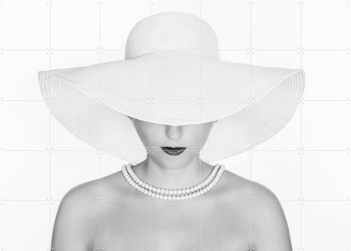 IXXI Pure White, Pauline Pentony & Various - 140 x 100 cm - Gratis ophangtool - Grote wanddecoratie en posters - Minimalisme, Fotografie, Slaapkamer