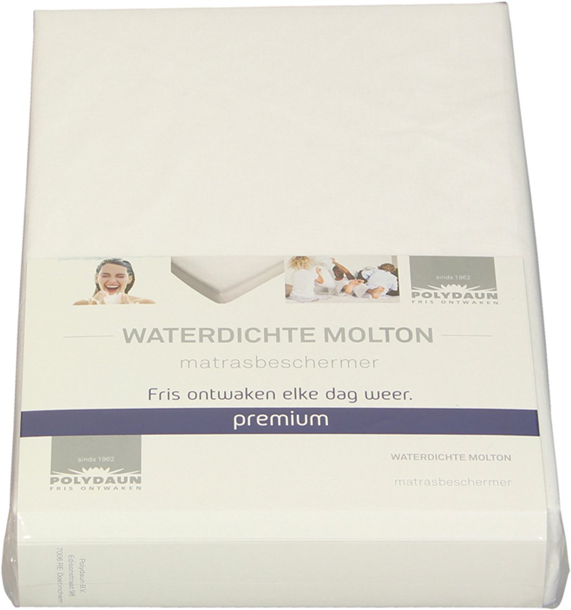 Polydaun Moltonhoes Waterdicht - 140 x 190/210 cm
