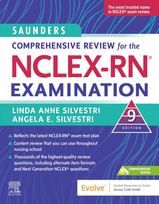 Saunders Comprehensive Review for the NCLEX-RN® Examination ... - cover