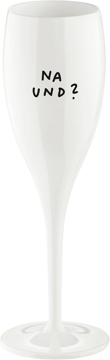 Stijlvol Onbreekbaar Champagneglas voor Prosecco en Mousserende Wijnen 100ml