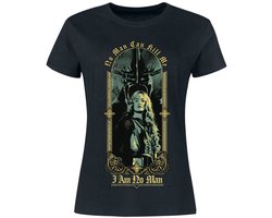 The Lord Of The Rings Éowyn: I am no Man Dames T-shirt - zwart - XXL