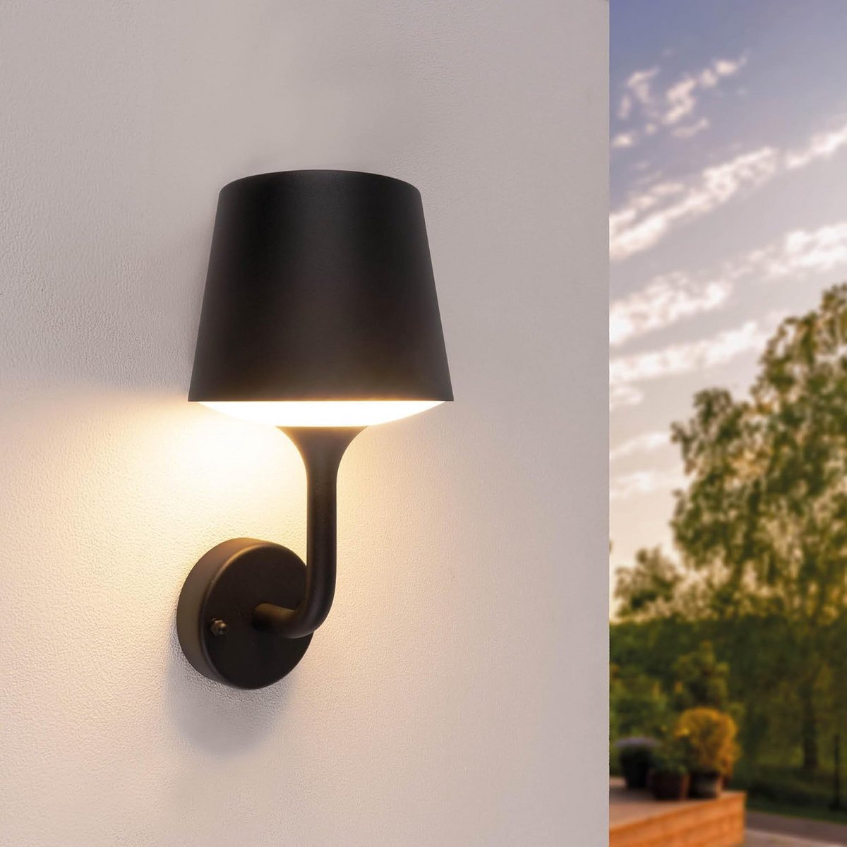 Moderne LED Wandlamp 10W 1050 Lumen IP44 Waterdicht Buitenverlichting voor Tuin en Gevel