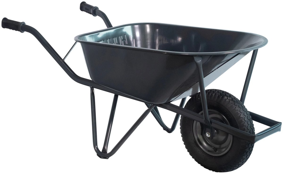 Hummer Bouwkruiwagen Pro - 85 liter - ovale buis - verzwaard