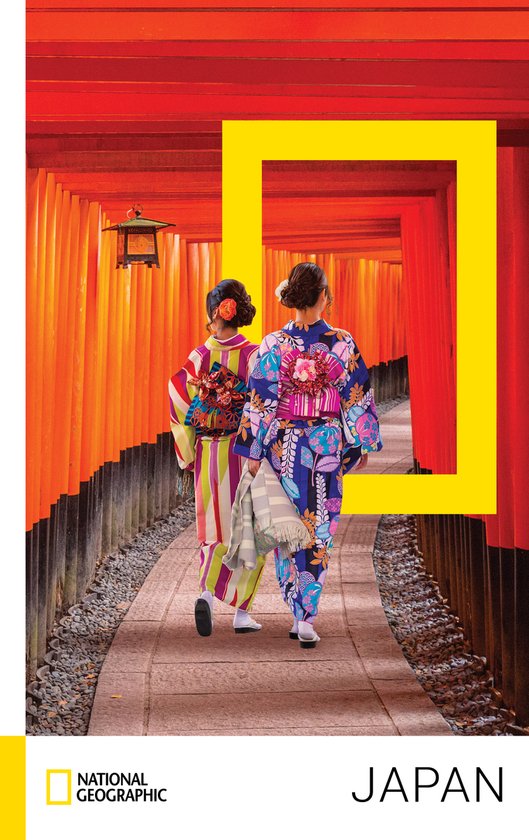 National Geographic Reisgids - Japan - cover