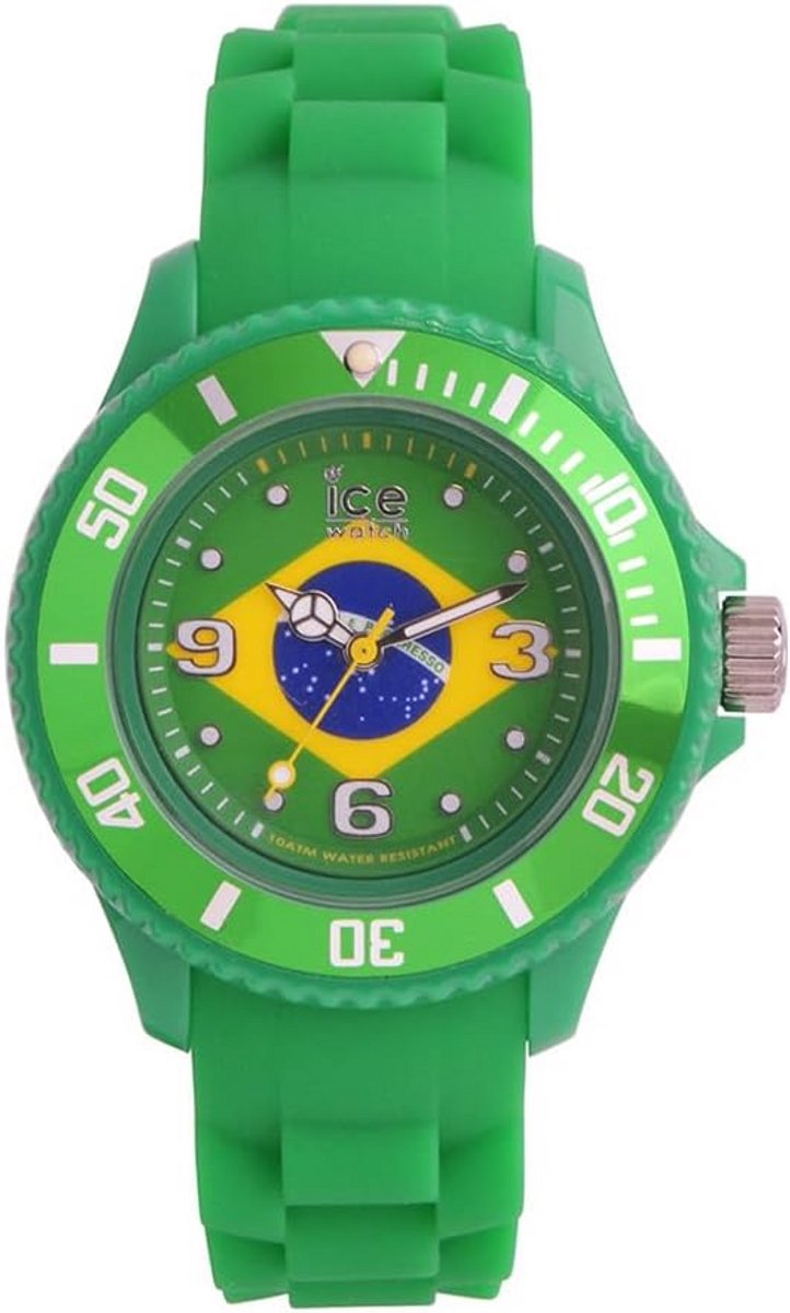 Dameshorloge met rubberen band