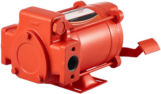 Brandstof Transferpomp - Elektrische Dieselovervoerpomp - 230V - 76 l/min - Automatische Afslag - Met Afvoerslang - Voor Diesel, Benzine, Kerosine, Biodiesel en Ethanolmix van Merkloos — afbeelding 5