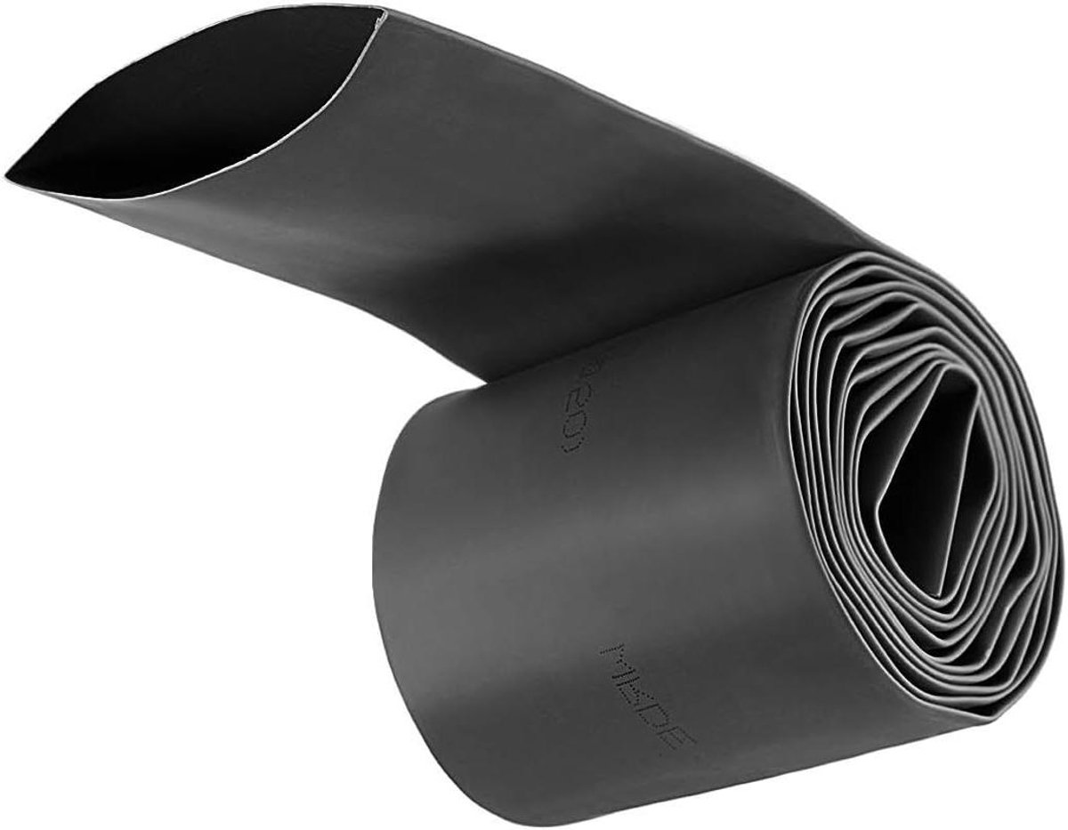 Allecto- Beschermtape - Reparatie - Waterdicht - Zelfklevend - Klustape - Geschikt voor Binnen en Buiten - Grijs 10 cm x 5 m - Verbeterde Duurzaamheid .