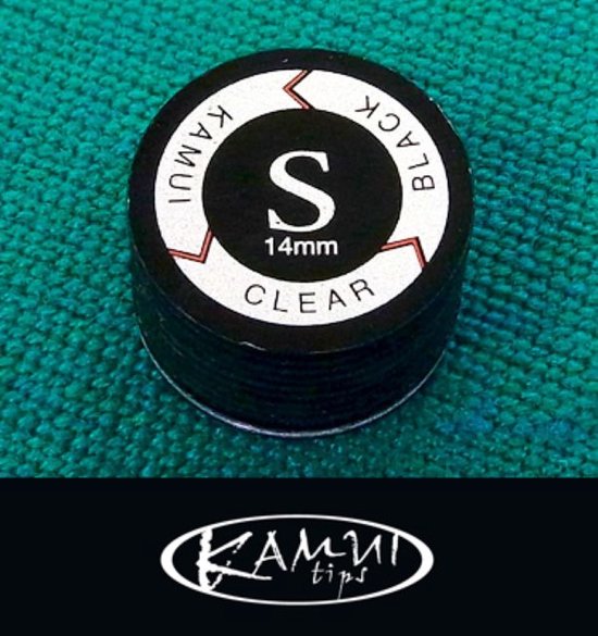 Pomerans Kamui Clear Black - 13,0mm - S
