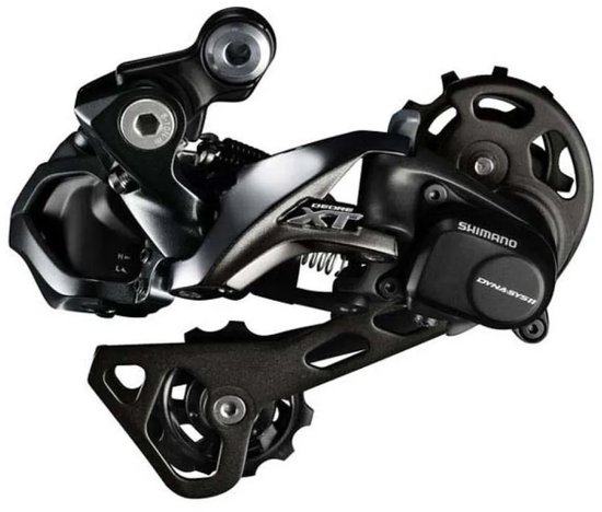 Shimano Deore XT Di2 RD-M8050 Achterderailleur 11-speed, zwart van Shimano — afbeelding 5