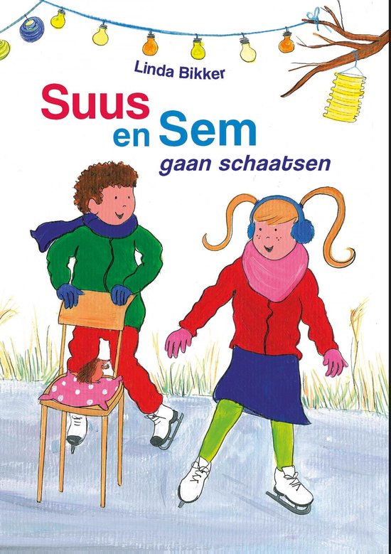 Suus en Sem gaan schaatsen - cover