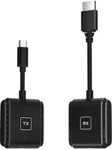 Coalwop Draadloze HDMI-dongle – 1080p, 5G WiFi, Voor Android/iOS/Windows/Mac, Met Miracast, DLNA, AirPlay