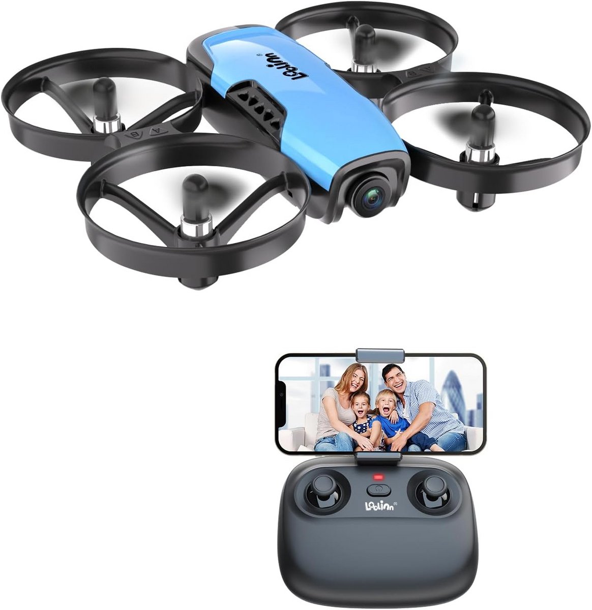 Mini Drone met Camera voor Kinderen Vanaf 8 Jaar Inclusief Twee Batterijen