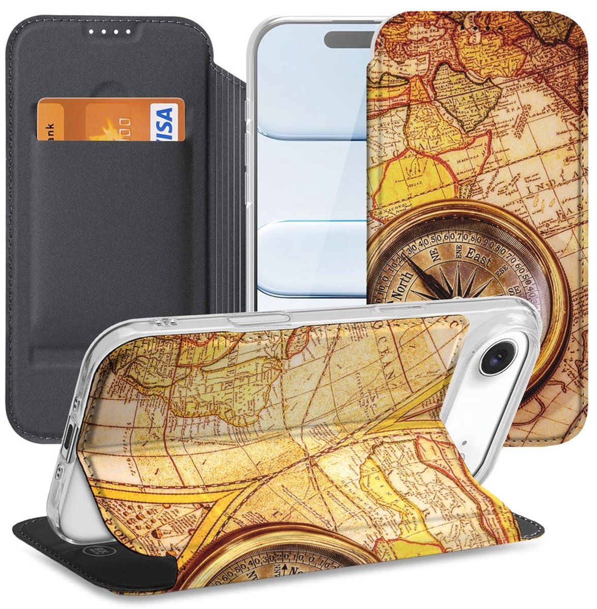 Book Cover Apple iPhone Air Kompas