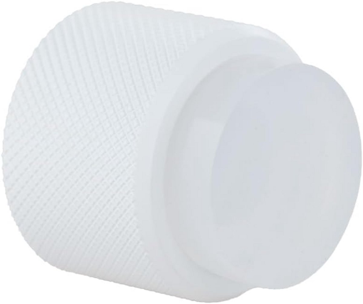 Deurstoppers voor aan de muur met kartels Wit Staal Rubber