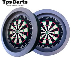 Tps Dartbord verlichting - Pure Zilver Grijs - Led Dartbord verlichting - Led surround dartbord verlichting- dartbord verlichting