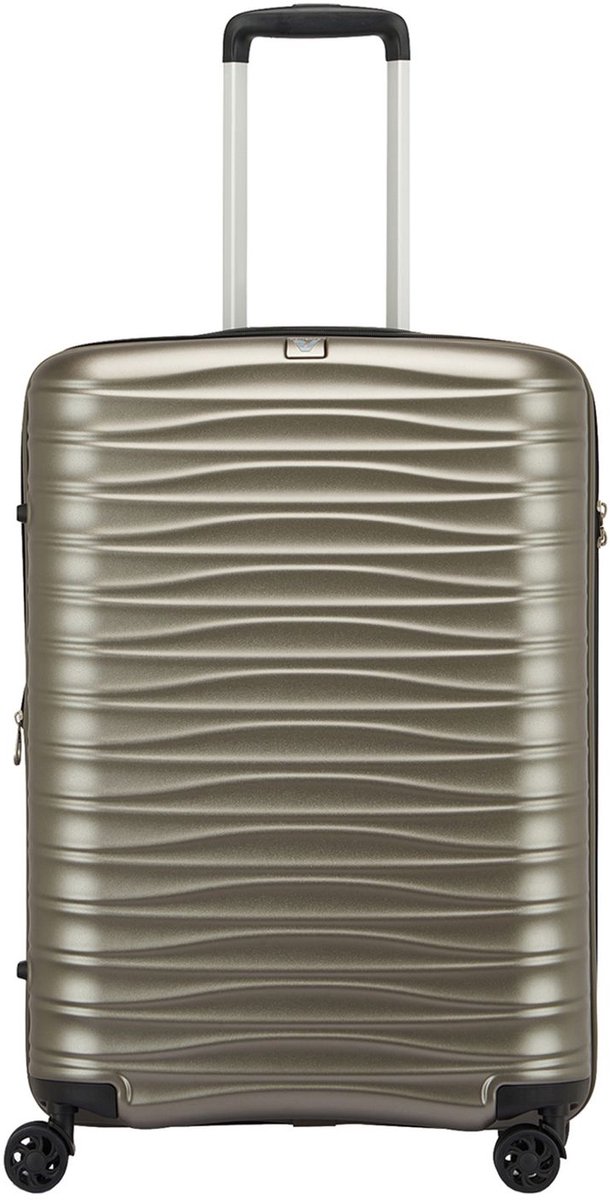 Roncato Wave DLX Trolley 65 champagne