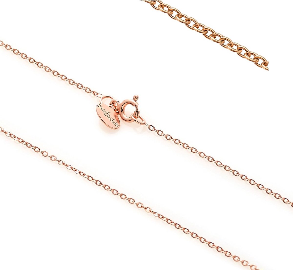 Fijne 925 Zilveren Halsketting Schakelketting voor Dames en Heren